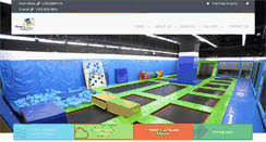 Desktop Screenshot of bearyfungym.com