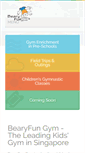 Mobile Screenshot of bearyfungym.com